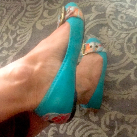 Nine West Leather sole Flats size 7-1/2 - Picture 5 of 11